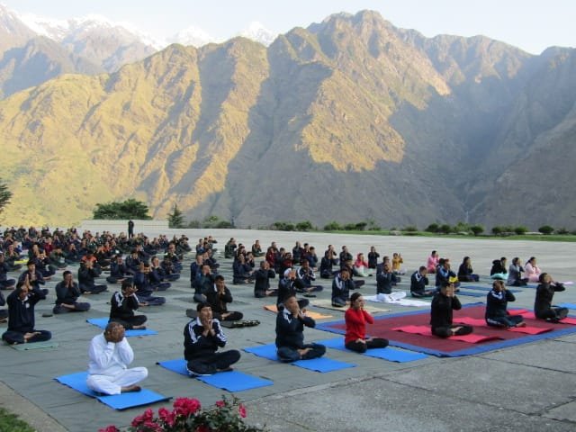 Yogsudha Yoga Training