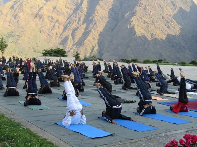 Yoga Training
