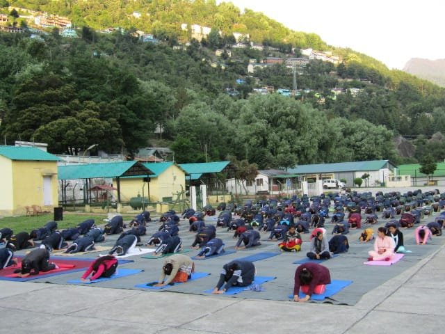 Yogsudha Yoga Class
